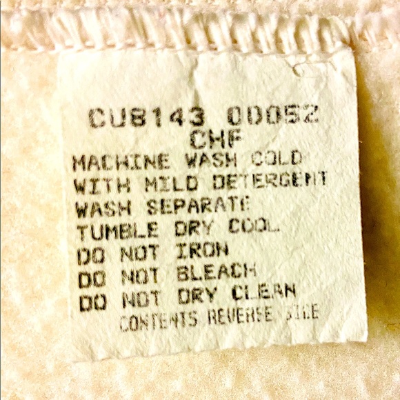 COLUMBIA🧣 UniSex Scarf Ecru - Picture 4 of 8